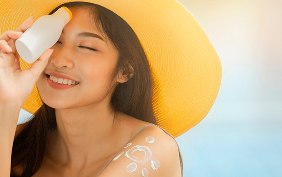 rekomendasi sunscreen untuk melindungi kulit wajah