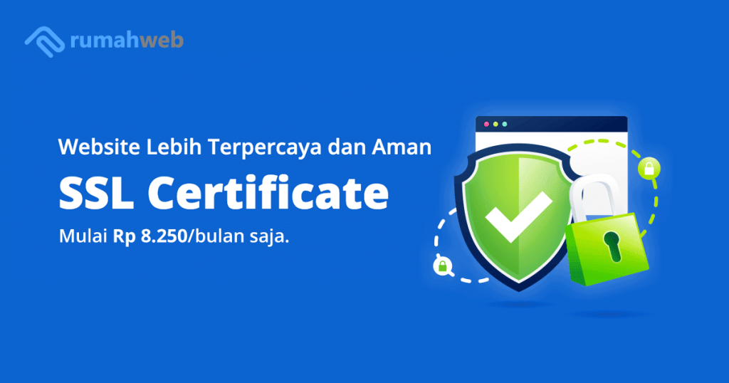 SSL Terbaik dari Rumahweb